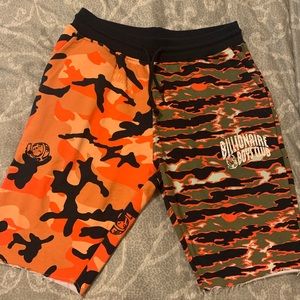 BRAND NEW BBC (Billionaire Boys Club) Shorts